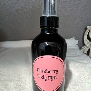Cranberry Body Mist - Black and Pink